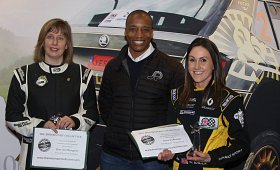 British Womens Racing Drivers Club Gold Stars Elite Award