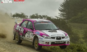 Sara Williams keeps the intensity at the Nicky Grist Stages 2015